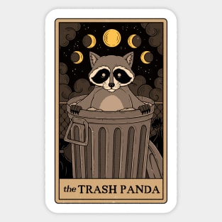 The Trash Panda Sticker